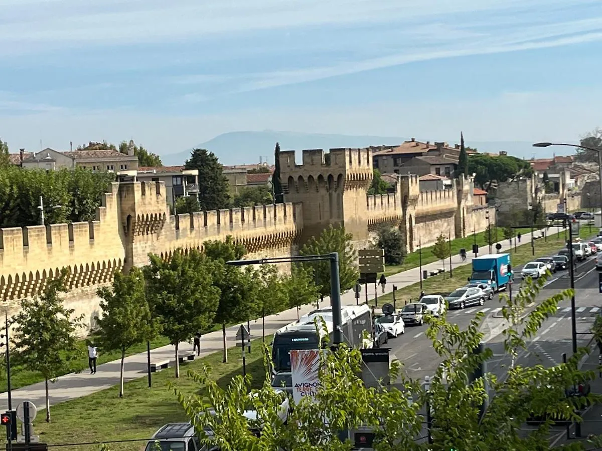 Apartment Eva - Gare Studio Climatise Pour 4Pers Avignon