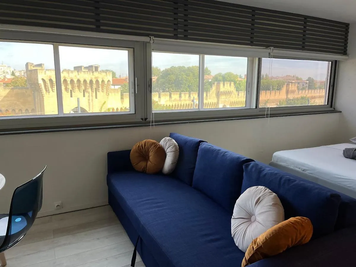 Eva - Gare Studio Climatise Pour 4Pers Avignon 0*,