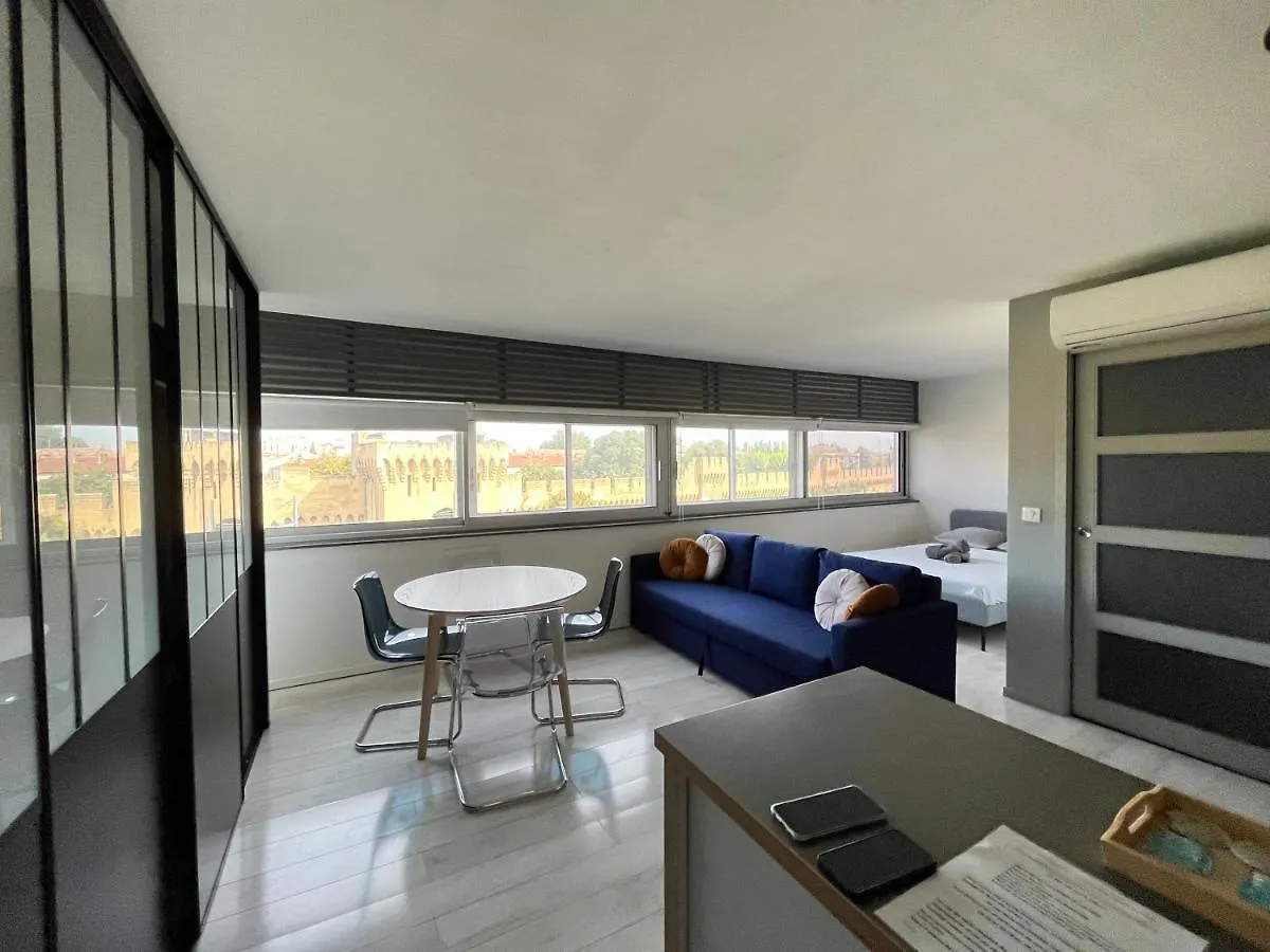 Apartment Eva - Gare Studio Climatise Pour 4Pers Avignon