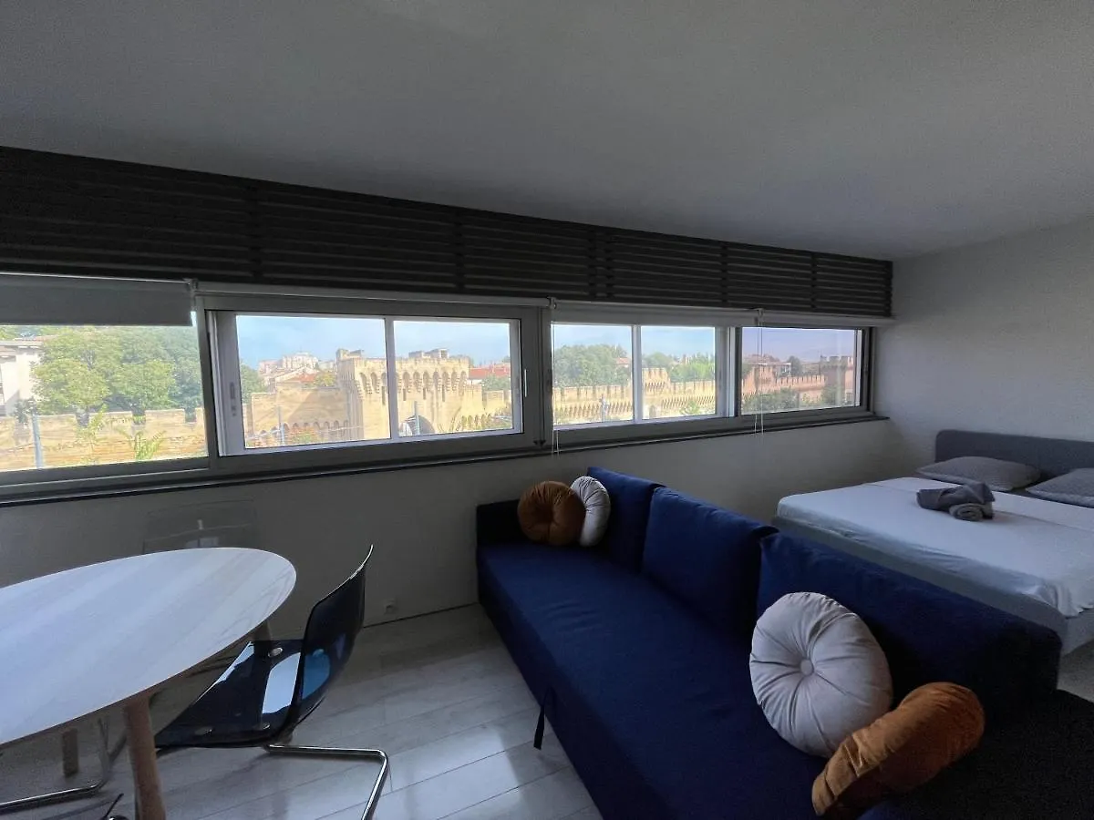 Eva - Gare Studio Climatise Pour 4Pers Avignon Apartment